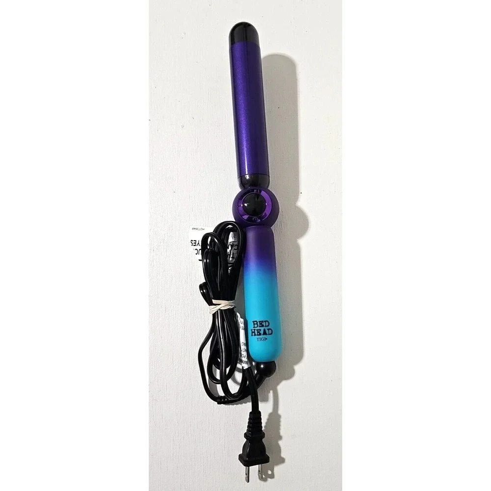 Bed Head Rough Volume Digital Hair Curling Wand 1 1/4